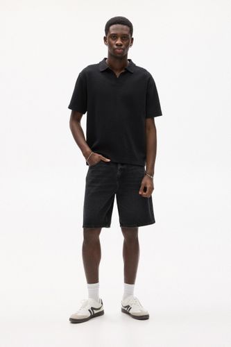 Bermuda En Jean Standard - Pull&Bear - Modalova