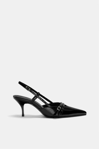 Chaussures À Talon Cloutées - Pull&Bear - Modalova