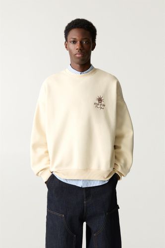 Sweat Imprimé Statue De La Liberté - Pull&Bear - Modalova