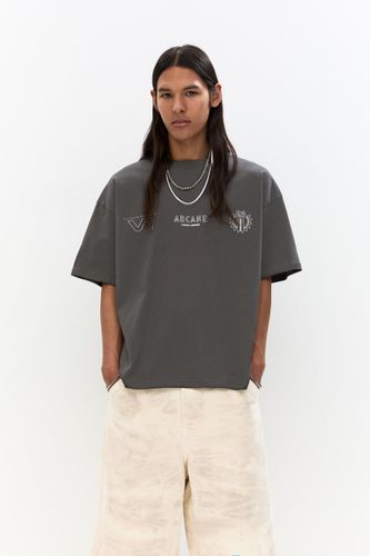 T-Shirt Arcane - Pull&Bear - Modalova