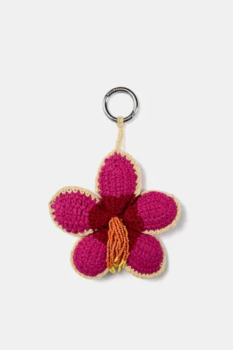 Charm Fleur Hibiscus Crochet - Pull&Bear - Modalova