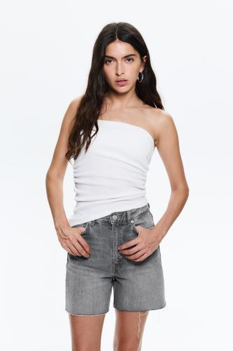 Bermuda En Jean - Pull&Bear - Modalova