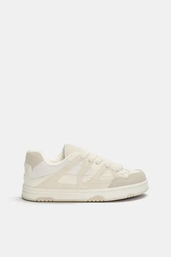 Baskets Skate À Lacets - Pull&Bear - Modalova