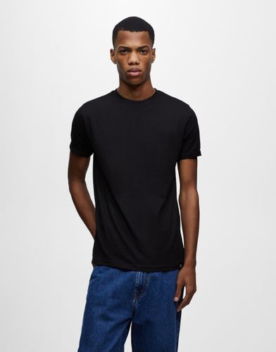 T-Shirt Basique Muscle Fit - Pull&Bear - Modalova