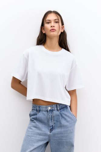 T-Shirt Court Manches Courtes - Pull&Bear - Modalova