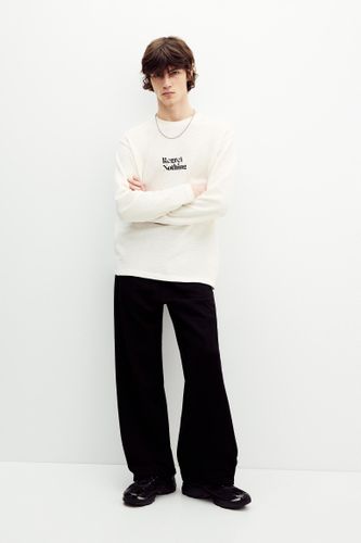 Sweat Regret Nothing - Pull&Bear - Modalova