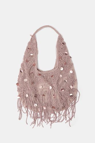 Sac Porté Épaule Perles - Pull&Bear - Modalova