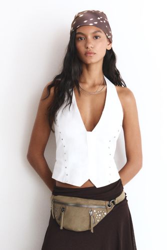 Sac Banane À Clous - Pull&Bear - Modalova