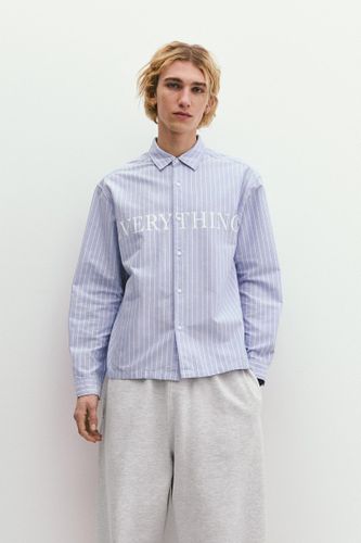 Chemise Rayée - Pull&Bear - Modalova