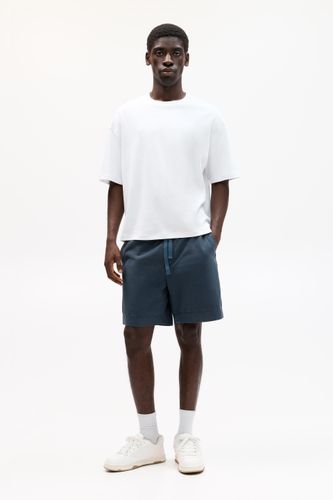 Bermuda Jogger En Lin - Pull&Bear - Modalova