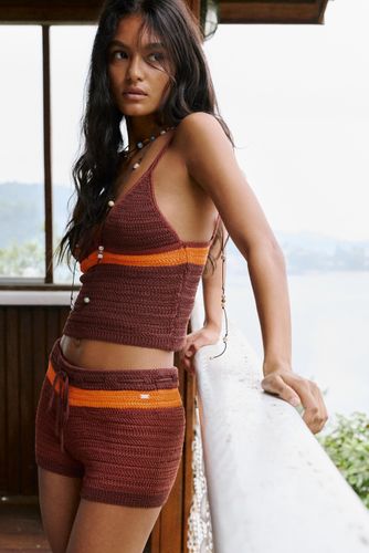 Top Maille Crochet - Pull&Bear - Modalova
