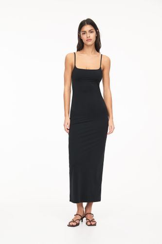 Robe Midi Polyamide - Pull&Bear - Modalova