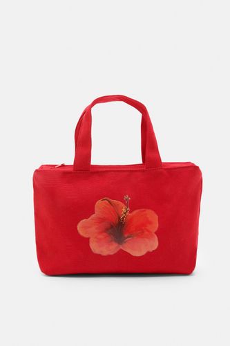 Mini Sac Cabas Fleur - Pull&Bear - Modalova