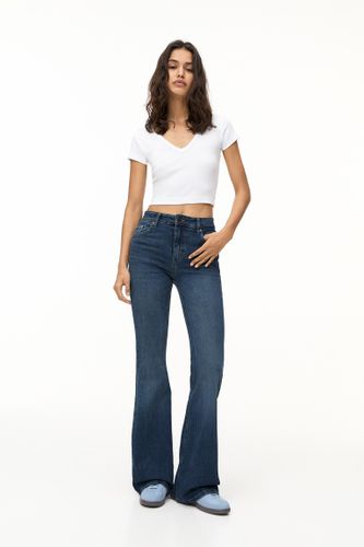 Jean Skinny Flare - Pull&Bear - Modalova