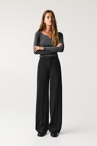 Pantalon Habillé Taille Haute - Pull&Bear - Modalova