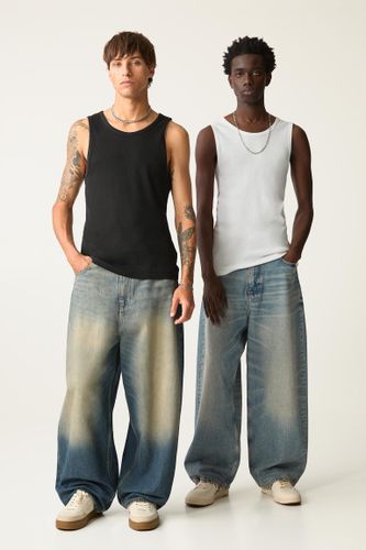 Lot 2 T-Shirts À Bretelles - Pull&Bear - Modalova