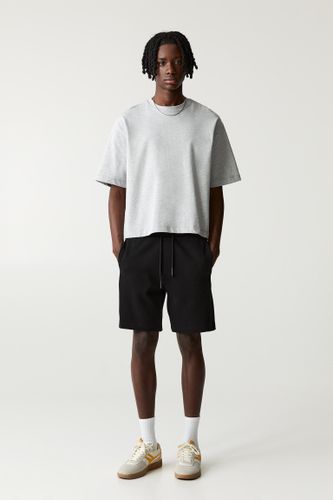Short Jogging Piqué - Pull&Bear - Modalova