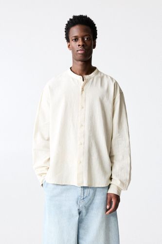 Chemise Col Mao - Pull&Bear - Modalova