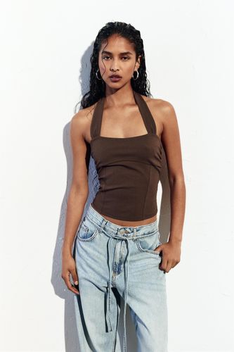Top Encolure Droite - Pull&Bear - Modalova