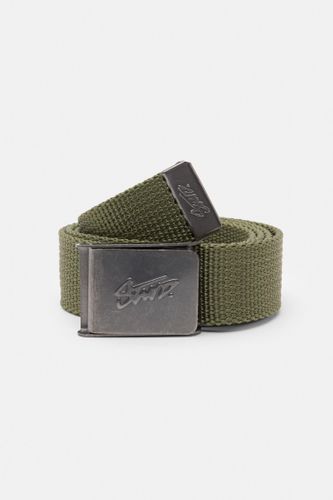 Ceinture En Tissu Avec Boucle Noire Stwd - Pull&Bear - Modalova