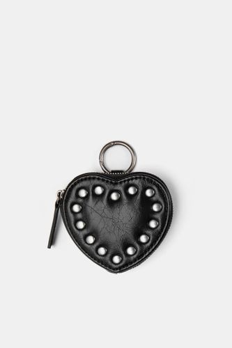 Porte-Monnaie Cœur Clous - Pull&Bear - Modalova