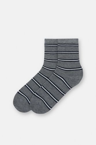 Chaussettes Hautes À Rayures - Pull&Bear - Modalova