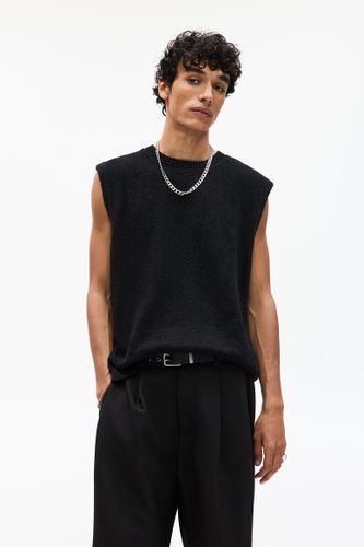 T-Shirt En Maille Sans Manches - Pull&Bear - Modalova