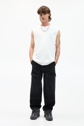 Jean Cargo Baggy - Pull&Bear - Modalova