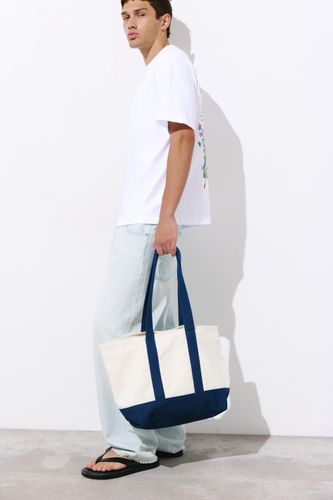 Sac Cabas En Toile - Pull&Bear - Modalova