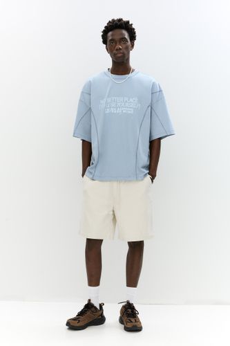 Bermuda Basique Avec Lien - Pull&Bear - Modalova