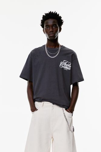 T-Shirt Motif Aurum Crestlines - Pull&Bear - Modalova