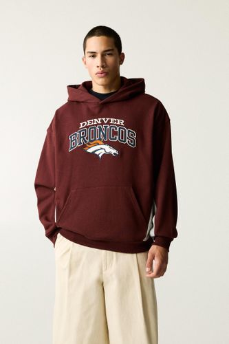 Sweat À Capuche Nfl Denver Broncos - Pull&Bear - Modalova