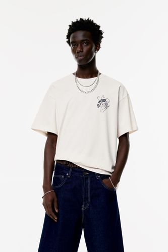 T-Shirt Paris - Pull&Bear - Modalova
