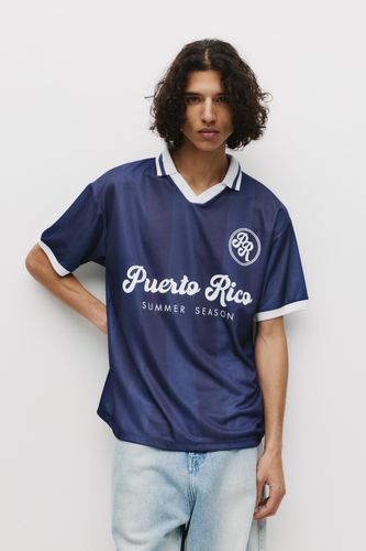 T-Shirt De Football Stwd - Pull&Bear - Modalova