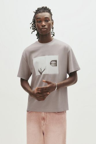T-Shirt Photo Gloria Silva - Pull&Bear - Modalova