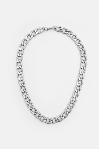 Collier Chaîne Acier - Pull&Bear - Modalova