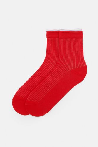 Chaussettes Hautes Doubles - Pull&Bear - Modalova