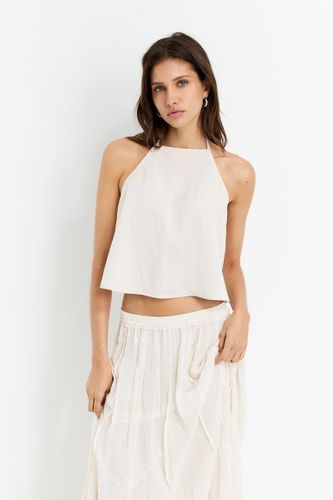 Top Fluide Encolure Américaine - Pull&Bear - Modalova