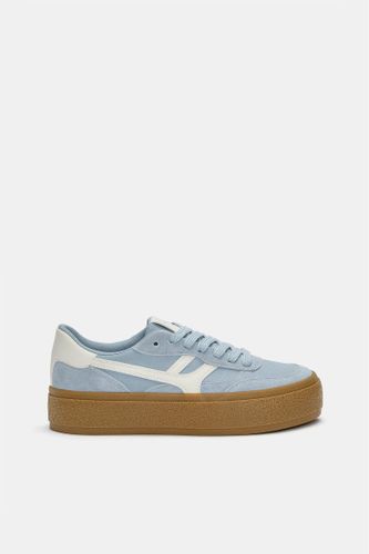 Baskets Bloc Rétro - Pull&Bear - Modalova
