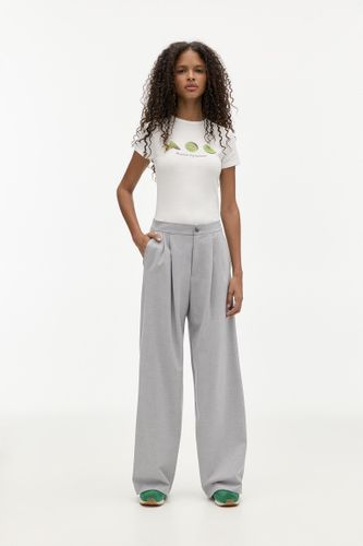 Pantalon Habillé Large - Pull&Bear - Modalova