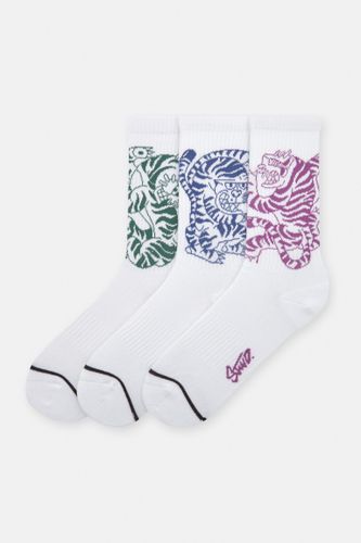 Lot 3 Chaussettes Tigres - Pull&Bear - Modalova