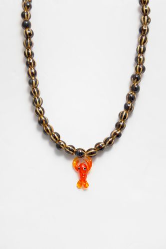 Collier Perles Pendentif Homard - Pull&Bear - Modalova