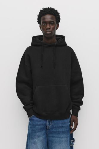 Sweat À Capuche Basique - Pull&Bear - Modalova