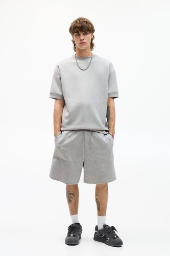 Bermuda Survêtement Interlock - Pull&Bear - Modalova
