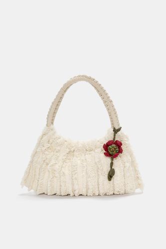 Sac Cabas À Franges Décoré - Pull&Bear - Modalova