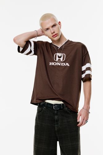 T-Shirt Honda Football - Pull&Bear - Modalova