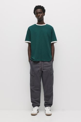 Pantalon Jogger Cargo - Pull&Bear - Modalova