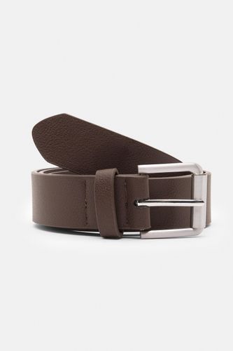 Ceinture Basique Marron En Similicuir - Pull&Bear - Modalova