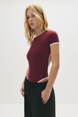 Body Découpé Dos - Pull&Bear - Modalova