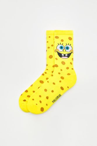 Chaussettes Bob L'éponge - Pull&Bear - Modalova